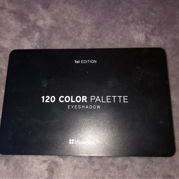 COPY - 120 colour eyeshadow Palette 1st edition bh cosmetics - Picture 5 of 8